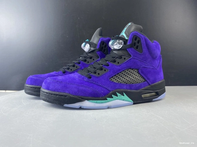 Air Retro 5 Jordan Grape 136027-500 Alternate 0129